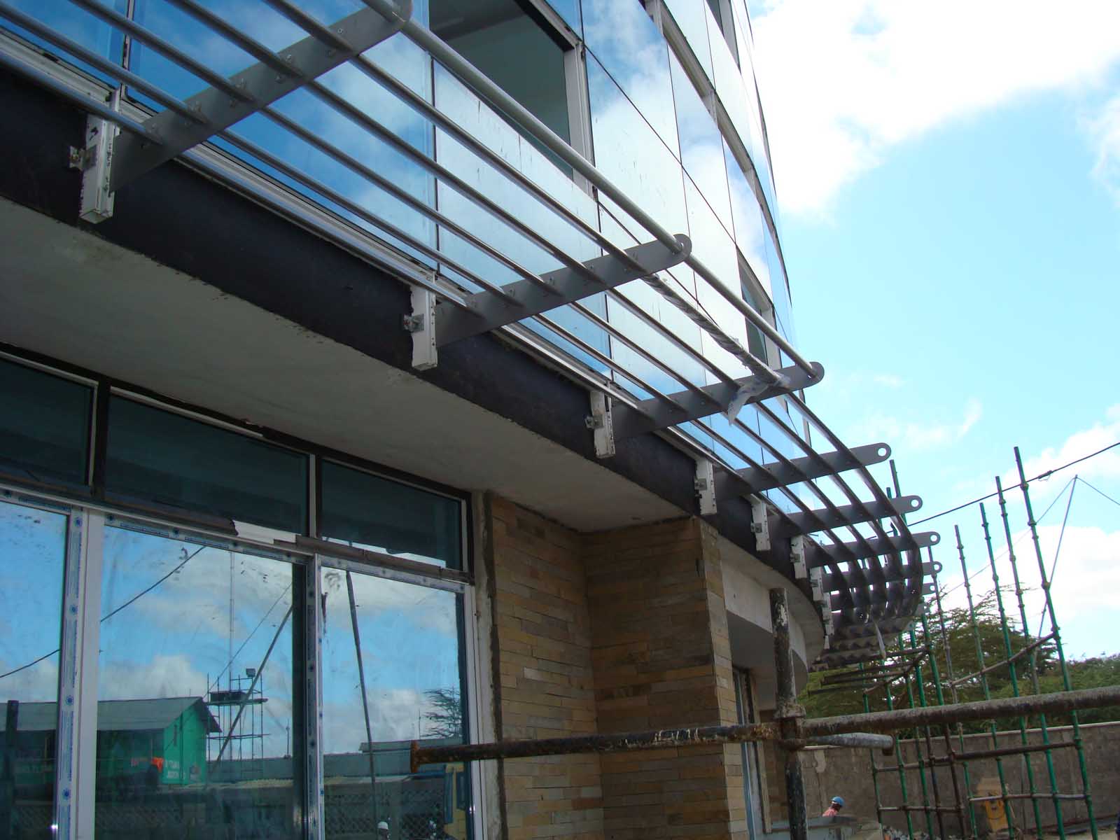 Louvers & Sun Shading, Kenya | Prime Aluminium Casement Ltd